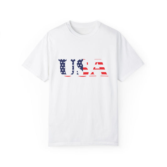 USA Shirt,  USA Tshirt, American Flag Comfort Colors Shirt, Comfort Colors Usa Flag Tee, USA Comfort Colors Tee, Usa Shirt
