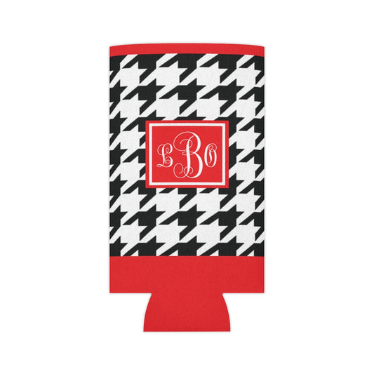 College Game Day Can Coozie | Team Spirit | Monogram | Personalized