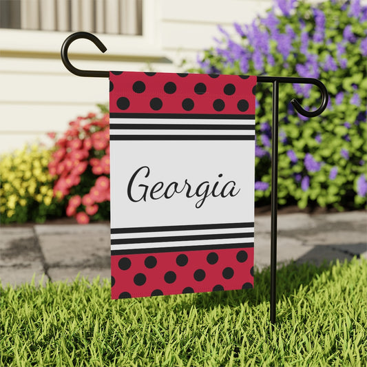 Georgia Garden Flag | Football Season | Game Day