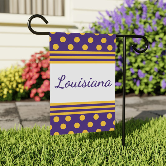 Louisiana Garden Flag | Football Season | Game Day