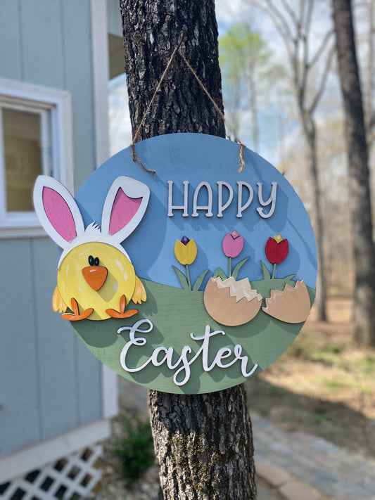 Easter Baby Chic/Bunny Door Hanger