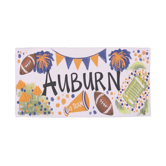 Gameday "Auburn City Cheer" Pillow Swap