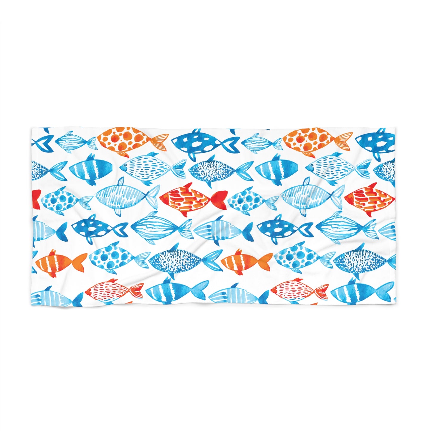 Fish Beach Towel