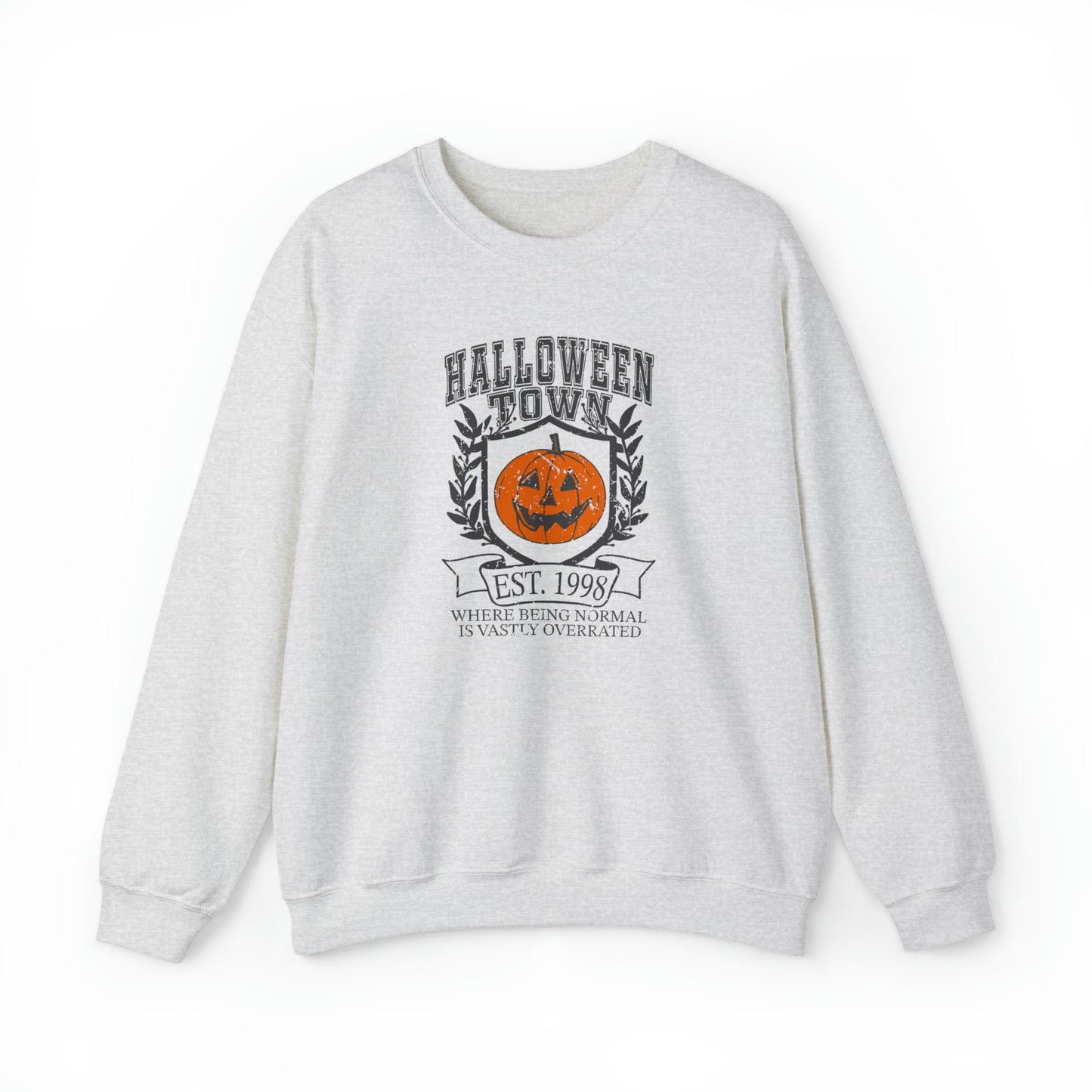 Halloweentown Sweatshirt, Halloween Sweatshirt, Halloween Costume, Gildan 18000 Sweatshirt, College Shirt