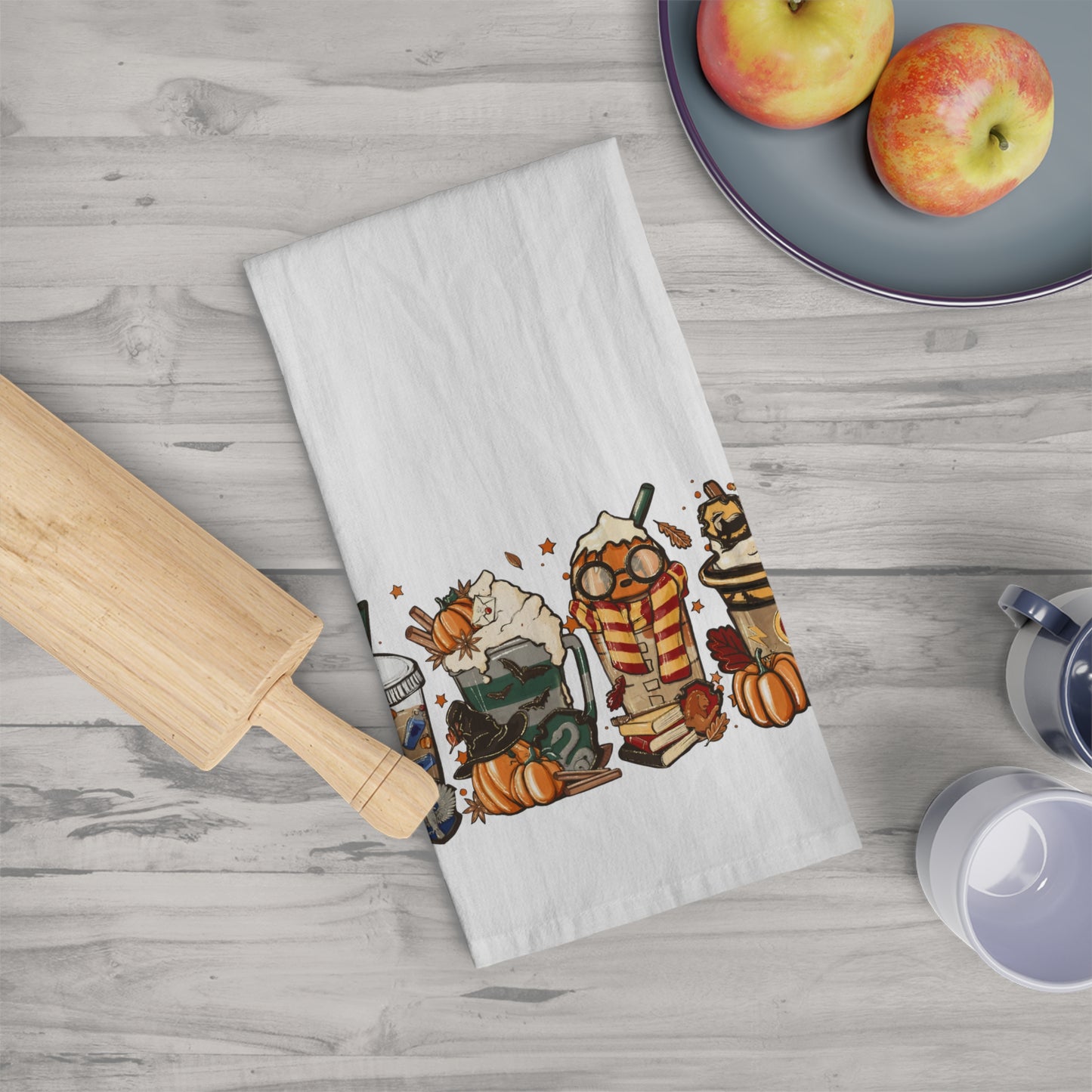 Horror Movie Tea Towel, Halloween Decoration, Kitchen Decor, Halloween Decor, Kitchen Towel