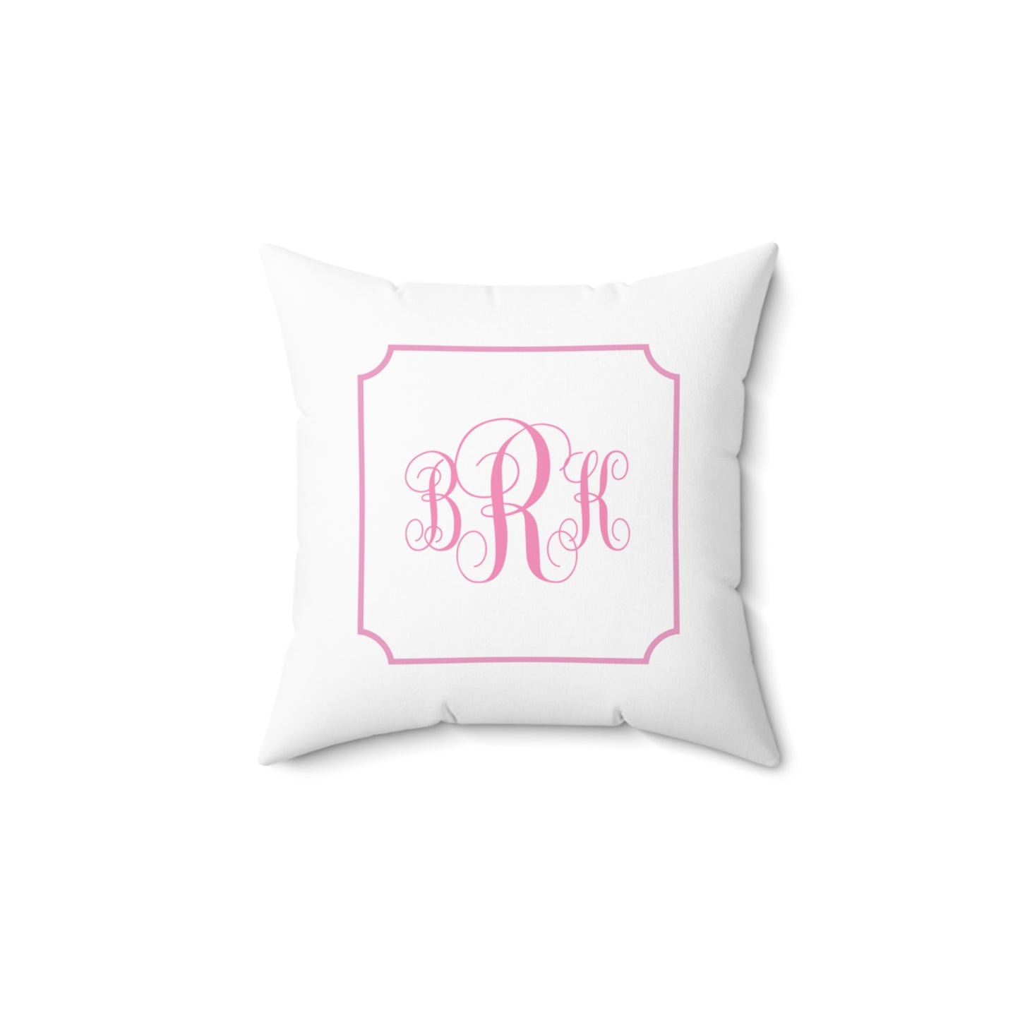 Monogram Pillow, Dorm Decor, Dorm Room Decor, Preppy Room Decor, Monogram