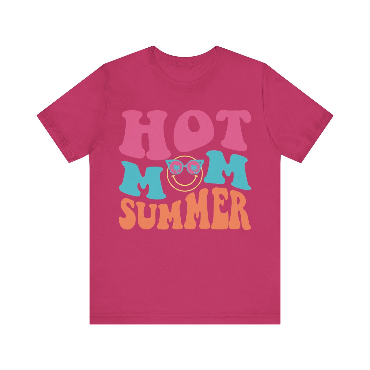 Summer Shirt, Vacation, Beach and Cruise Shirt, Hot Mom Summer