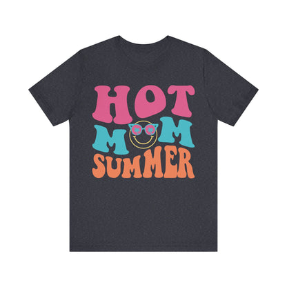 Summer Shirt, Vacation, Beach and Cruise Shirt, Hot Mom Summer