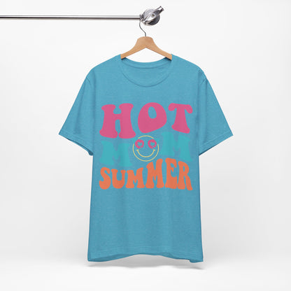 Summer Shirt, Vacation, Beach and Cruise Shirt, Hot Mom Summer