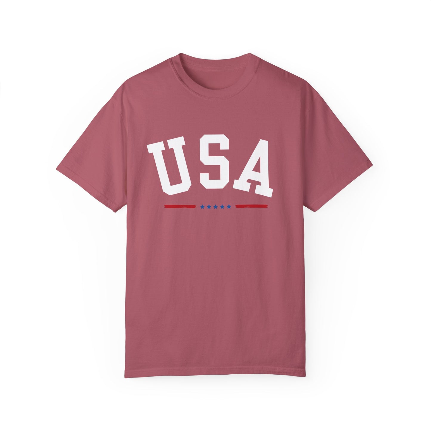 USA Flag Shirt, Varsity USA Tshirt, USA Comfort Colors Shirt, American Flag Tee, Usa Comfort Colors Tee, Usa Shirt