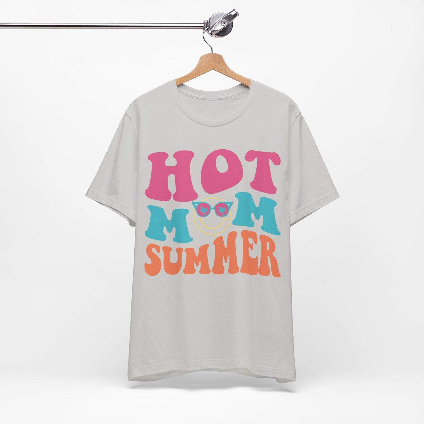 Summer Shirt, Vacation, Beach and Cruise Shirt, Hot Mom Summer