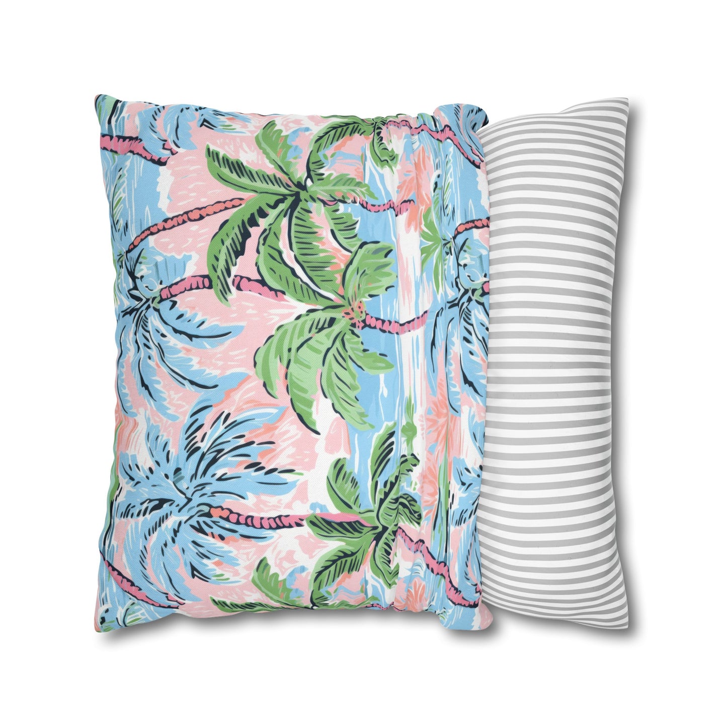 Palm Tree Pillow Case