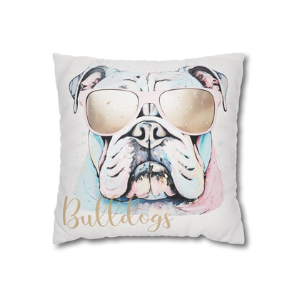 Bulldogs Pillow Case