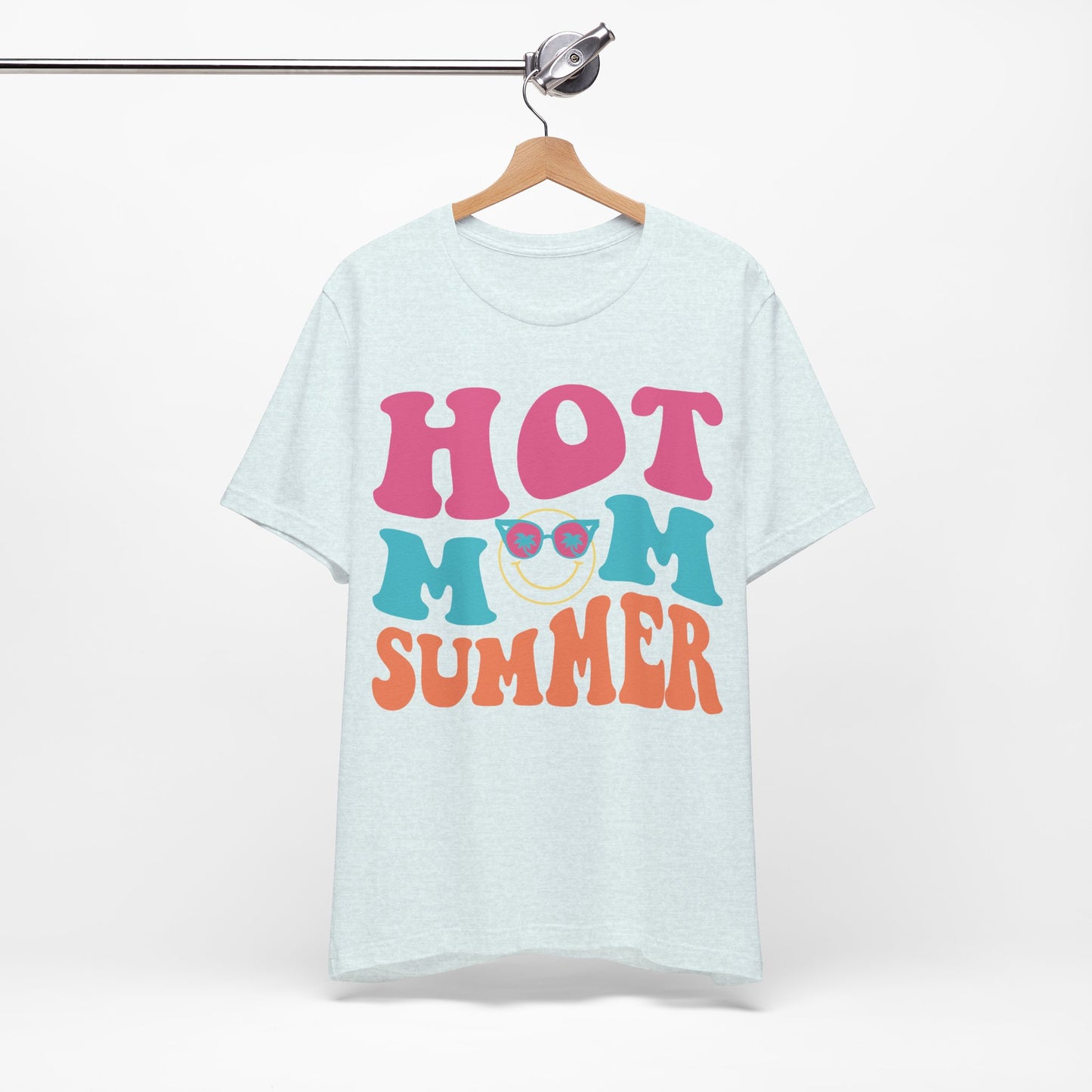 Summer Shirt, Vacation, Beach and Cruise Shirt, Hot Mom Summer