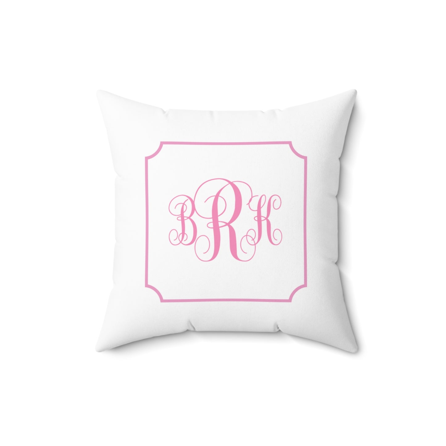 Monogram Pillow, Dorm Decor, Dorm Room Decor, Preppy Room Decor, Monogram