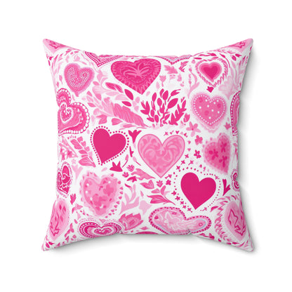 Throw Pillow, Pillow Case, Valentine's Day Decor