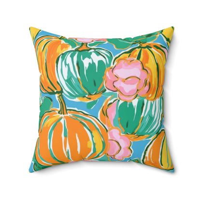 Fall Pumpkin Decor, Pumpkin Decor, Preppy Room Decor, Pumpkin Throw Pillow, Beach Home, Dorm Decor