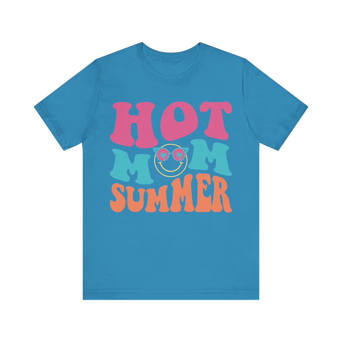 Summer Shirt, Vacation, Beach and Cruise Shirt, Hot Mom Summer