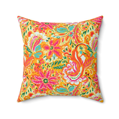 Paisley Throw Pillow