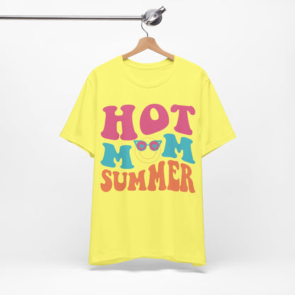 Summer Shirt, Vacation, Beach and Cruise Shirt, Hot Mom Summer