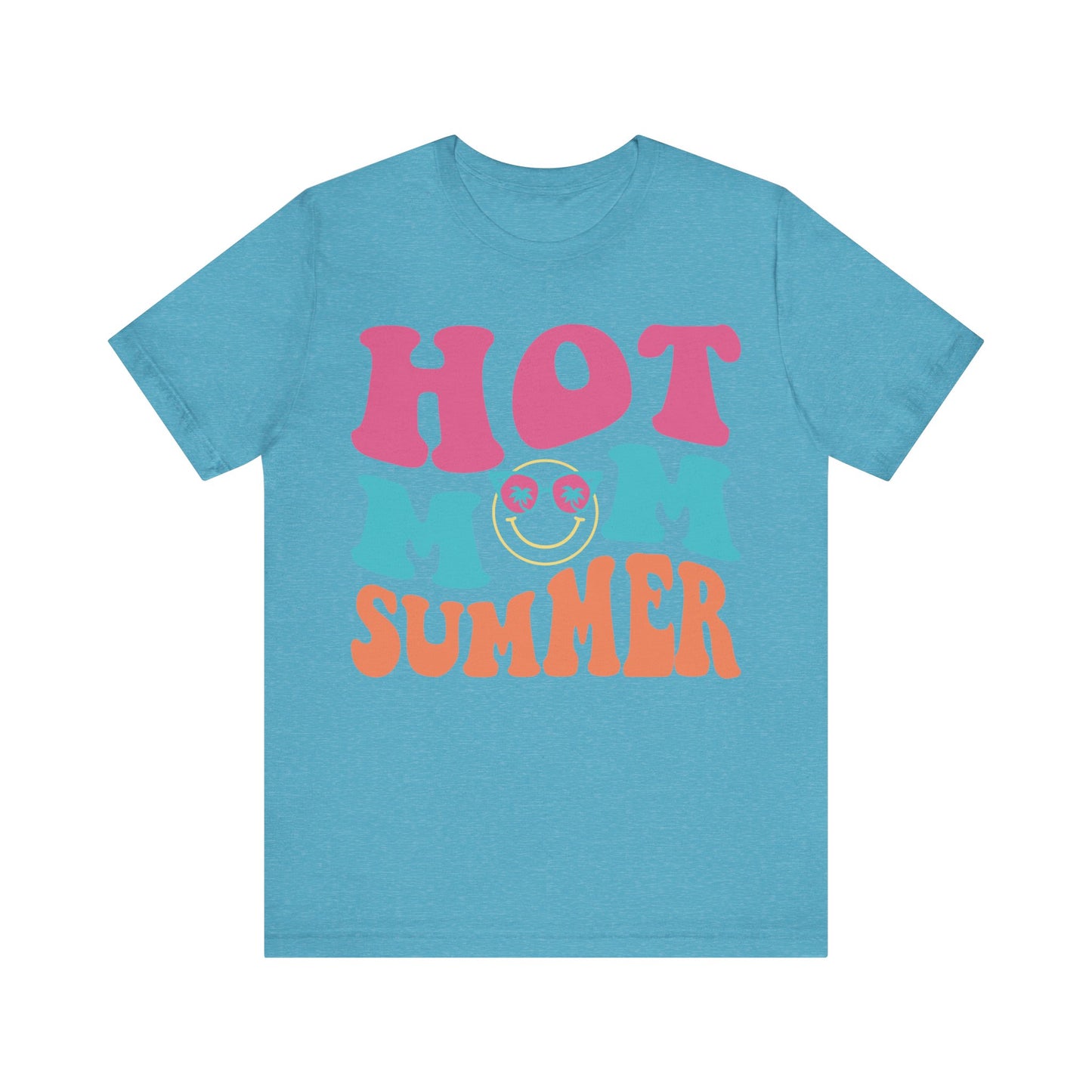 Summer Shirt, Vacation, Beach and Cruise Shirt, Hot Mom Summer