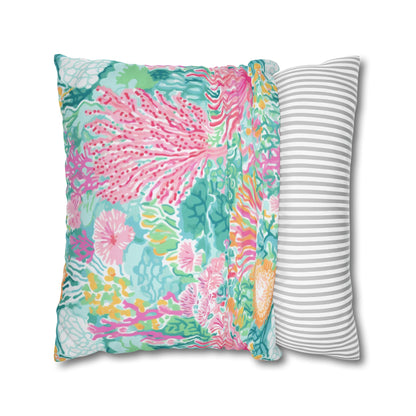 Coral Reef Pillow Case