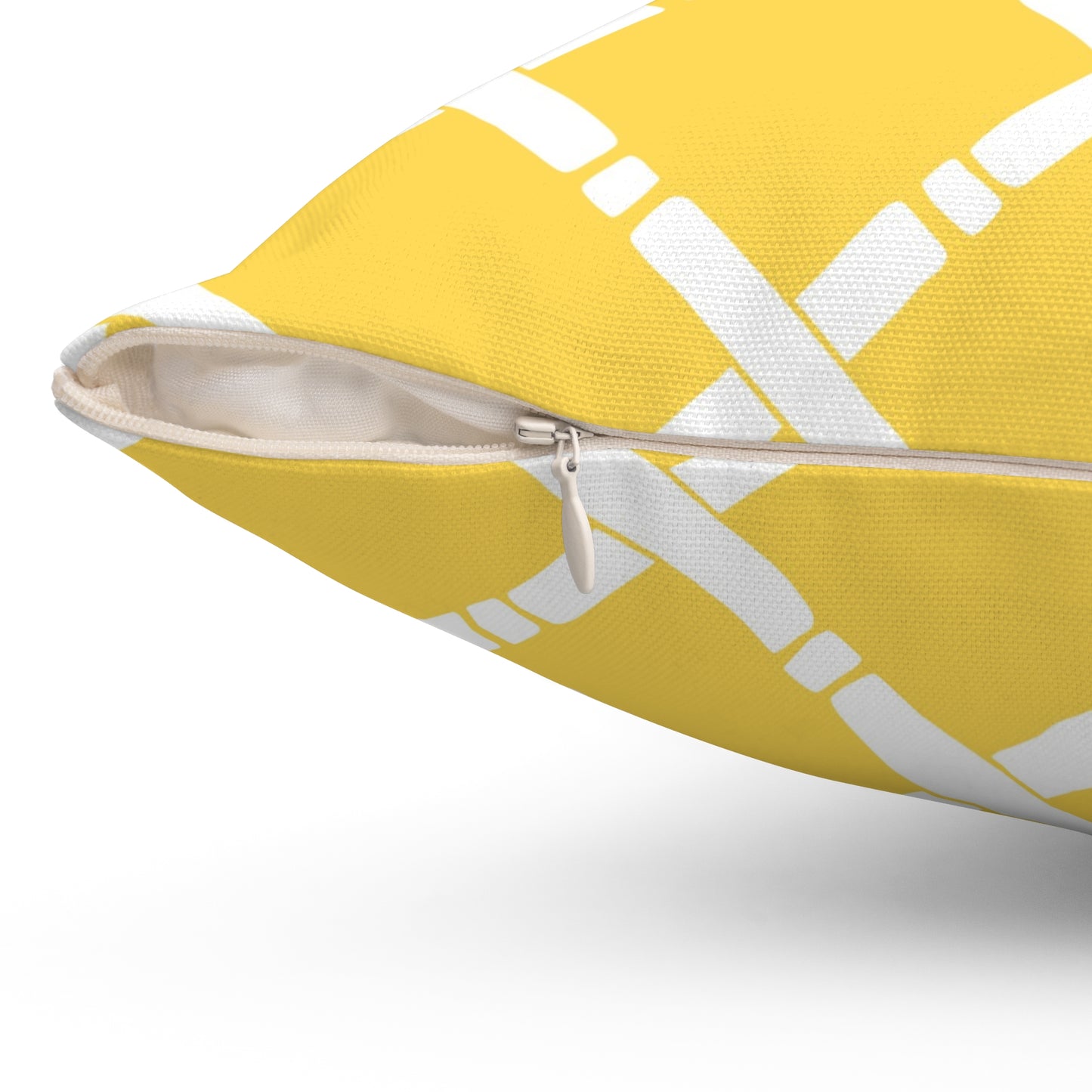 Throw Pillow, Home Decor, Yellow