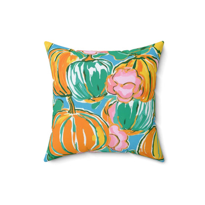 Fall Pumpkin Decor, Pumpkin Decor, Preppy Room Decor, Pumpkin Throw Pillow, Beach Home, Dorm Decor