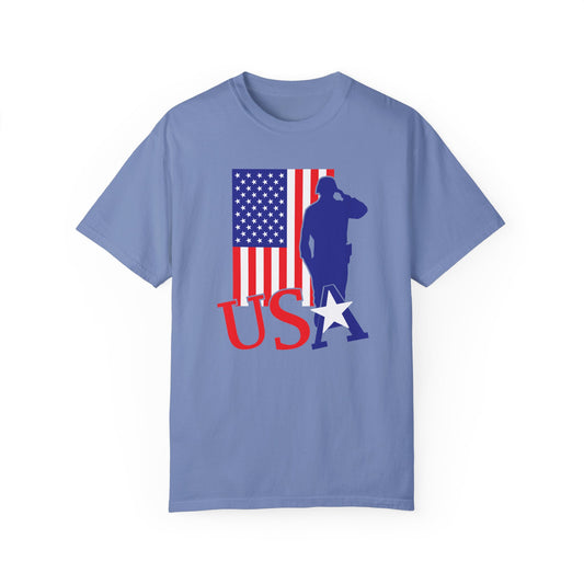American Soldier Shirt,  USA Tshirt, American Flag Comfort Colors Shirt, Comfort Colors Usa Flag Tee, USA Comfort Colors Tee, USA Shirt