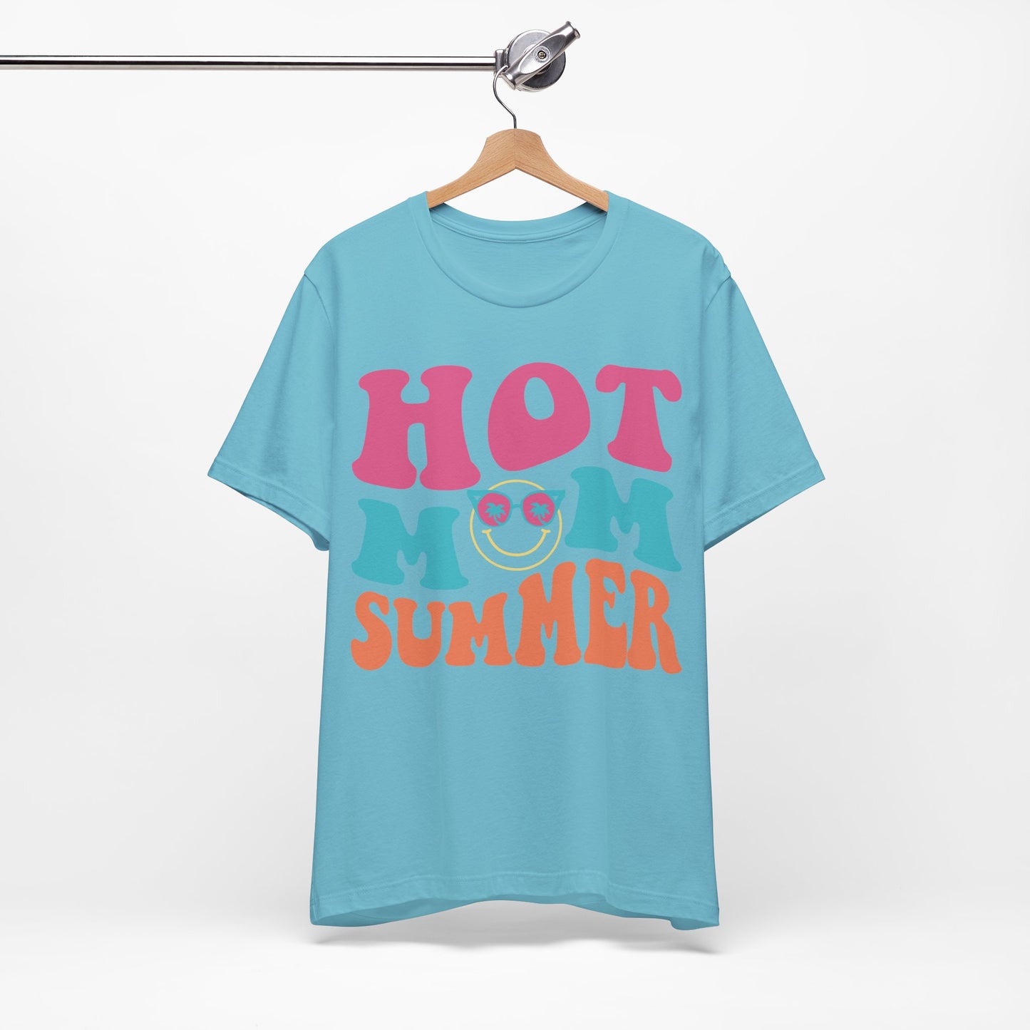 Summer Shirt, Vacation, Beach and Cruise Shirt, Hot Mom Summer