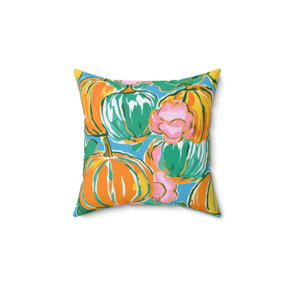 Fall Pumpkin Decor, Pumpkin Decor, Preppy Room Decor, Pumpkin Throw Pillow, Beach Home, Dorm Decor