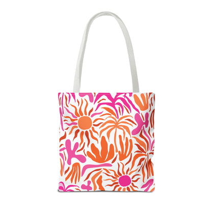 Boho Retro Beach Vibe Tote Bag, Travel Bag, Vacation