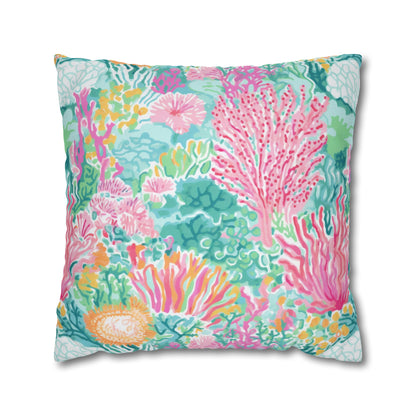 Coral Reef Pillow Case