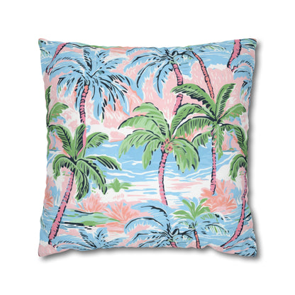 Palm Tree Pillow Case