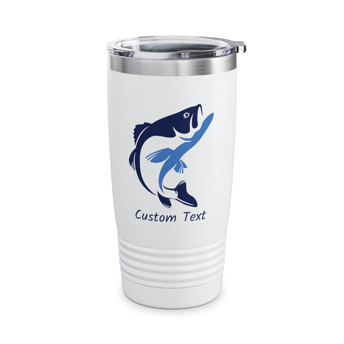 Bass Fishing Father's Day Gift, Fishing Tumbler, Gift for Him, Trout, Crappie, Bass Fish