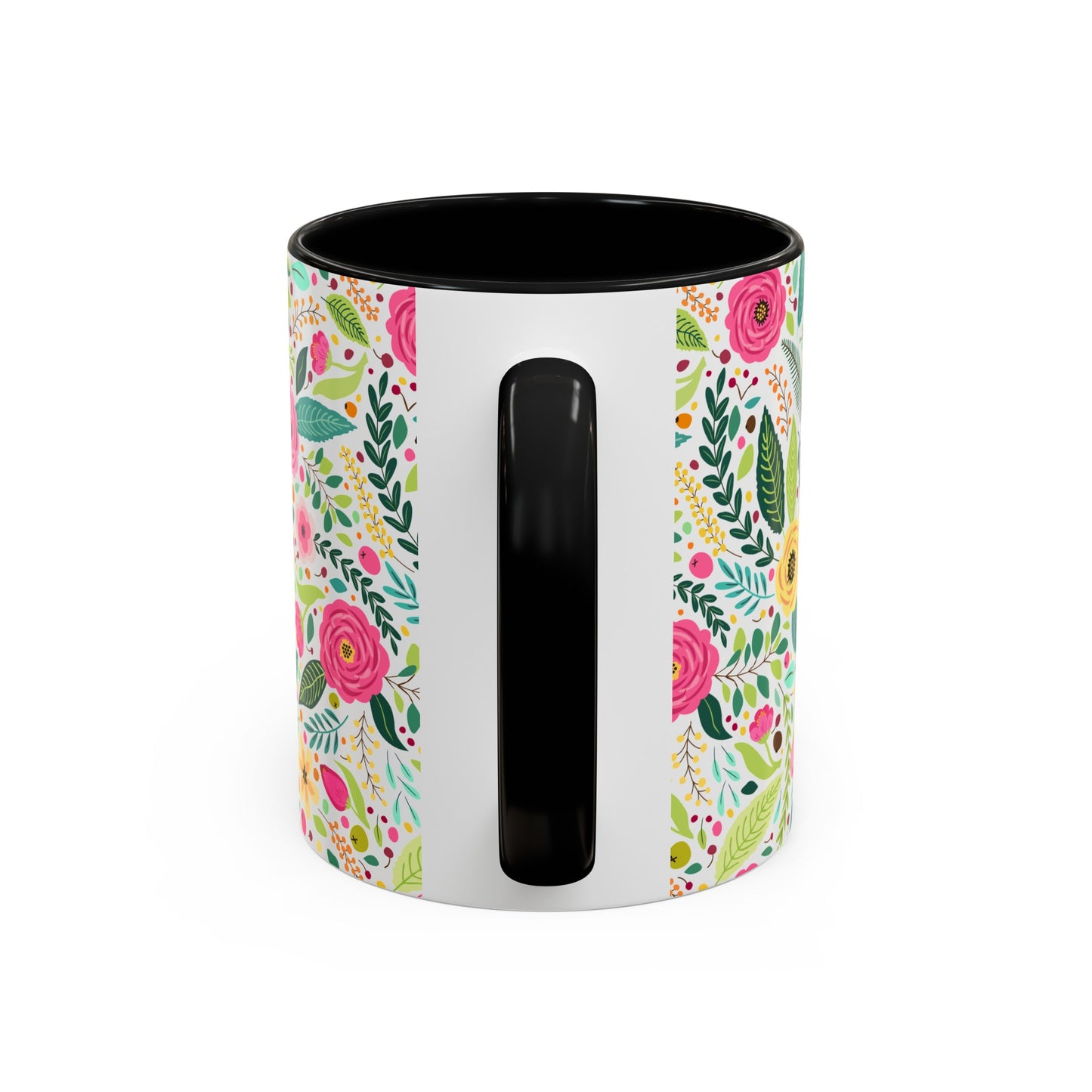 Custom Wildflowers Coffee Mug for Nature Lover Gardener Birthday Gift for Her Mug