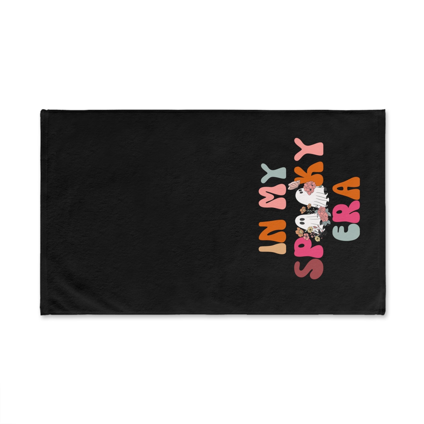 In My Spooky Era Halloween Hand Towel, Kitchen Towel, Bathroom Hand Towel, Preppy Pink Towel, Hostess Gift