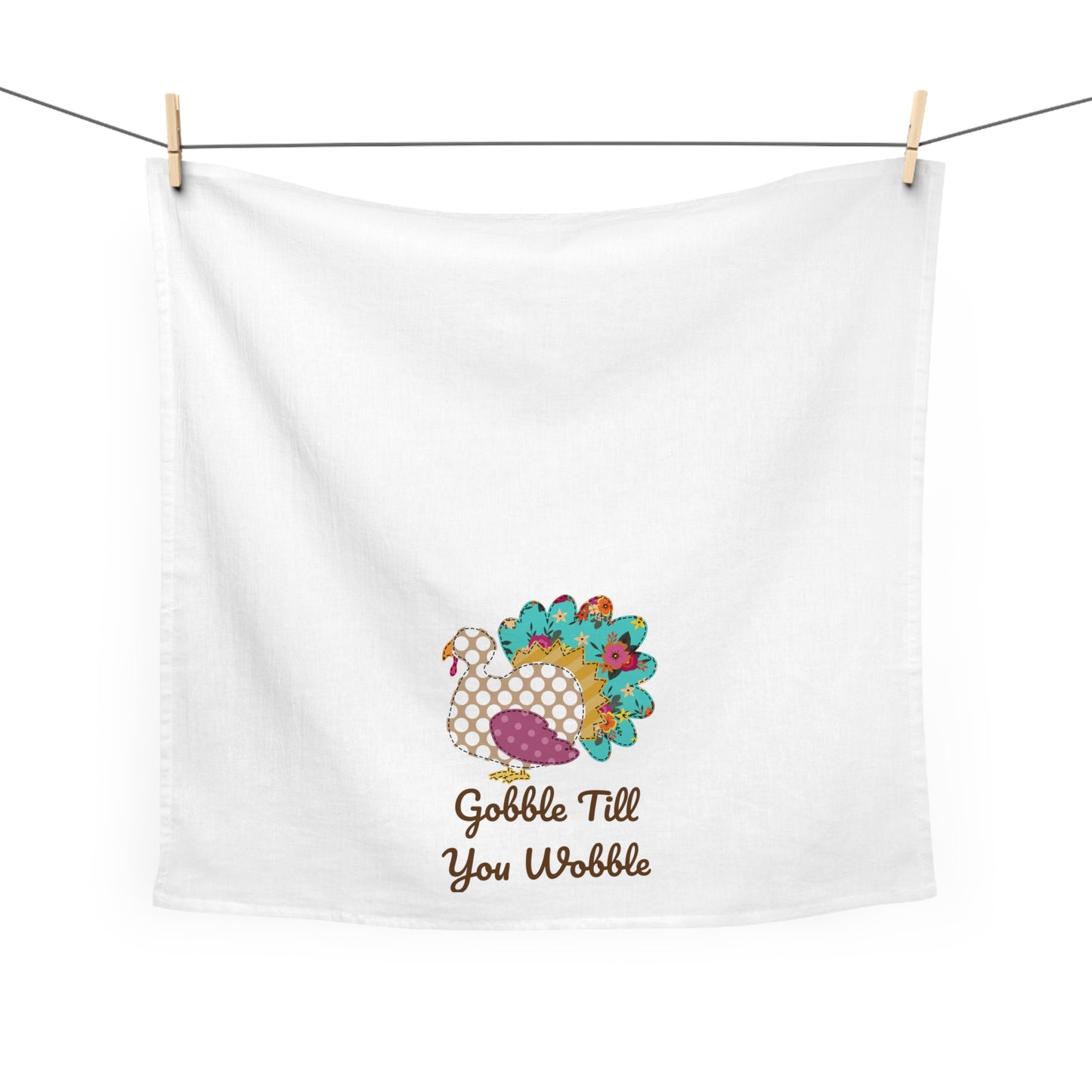 Fall Tea Towel, Thanksgiving Tea Towel, Housewarming Gift, Hostess Gift