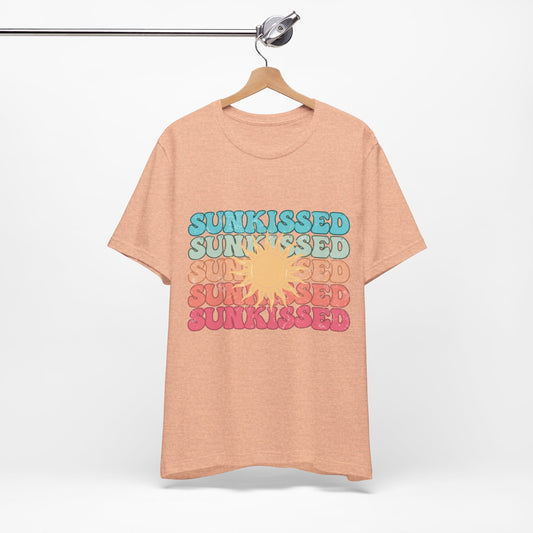 Summer Shirt, Vacation, Beach and Cruise Shirt, Sunkissed