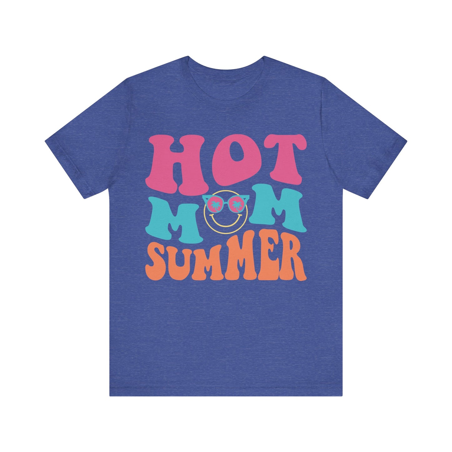 Summer Shirt, Vacation, Beach and Cruise Shirt, Hot Mom Summer