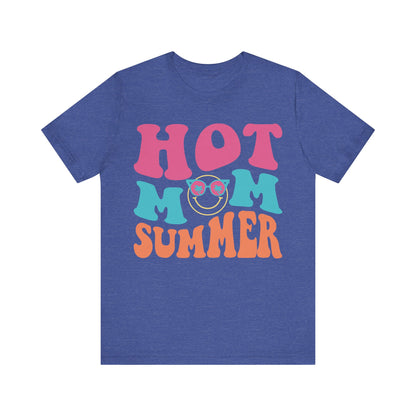 Summer Shirt, Vacation, Beach and Cruise Shirt, Hot Mom Summer