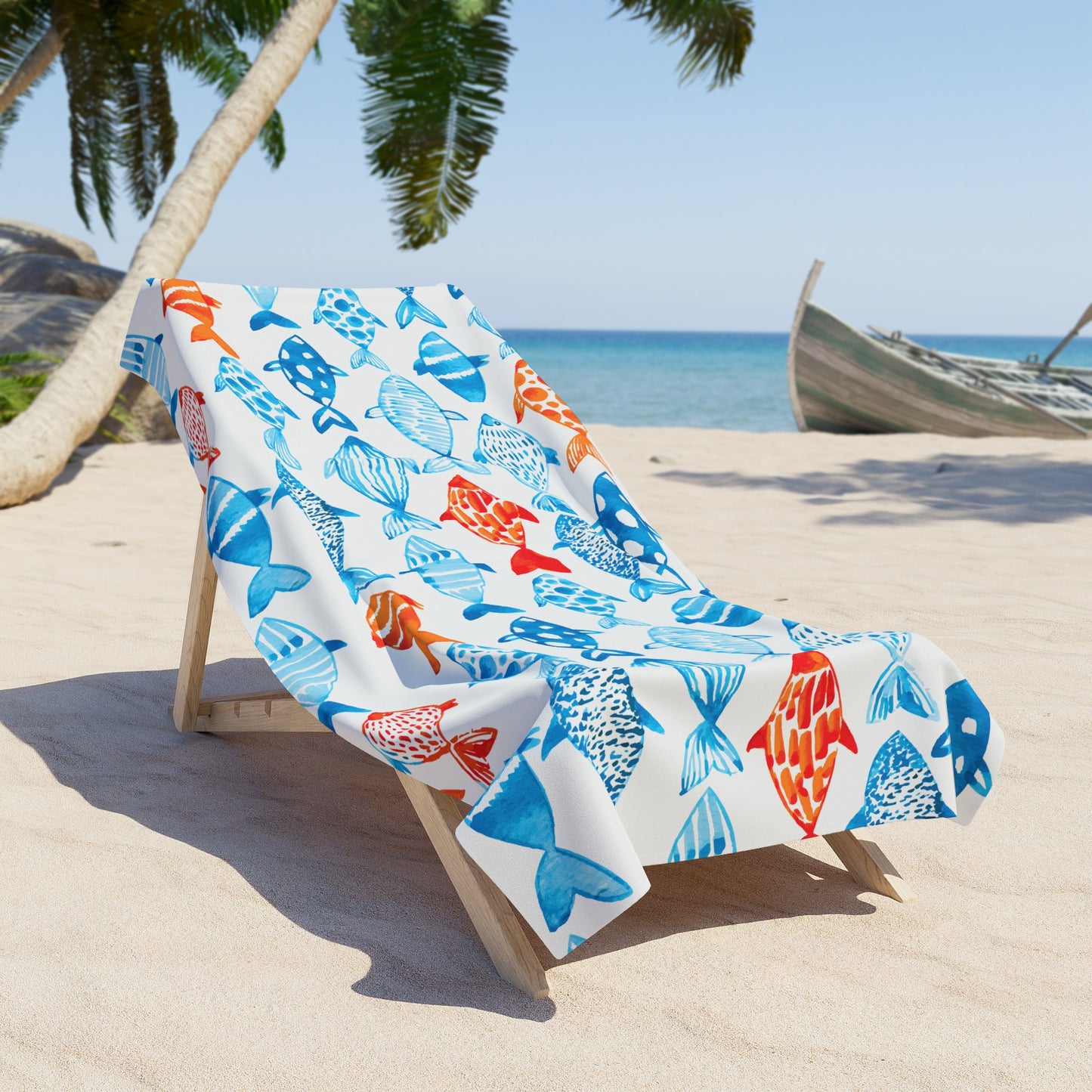 Fish Beach Towel