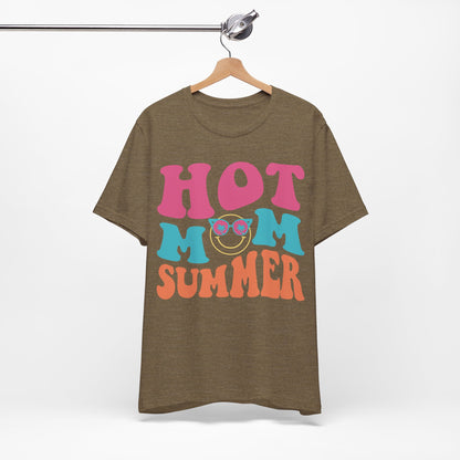 Summer Shirt, Vacation, Beach and Cruise Shirt, Hot Mom Summer