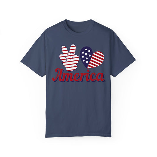 America Shirt,  USA Tshirt, American Flag Comfort Colors Shirt, Comfort Colors Usa Flag Tee, USA Comfort Colors Tee, USA Shirt