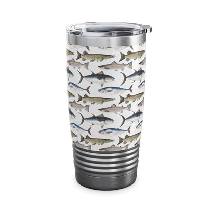 Fly Fishing Father's Day Gift, Fishing Tumbler, Gift for Him