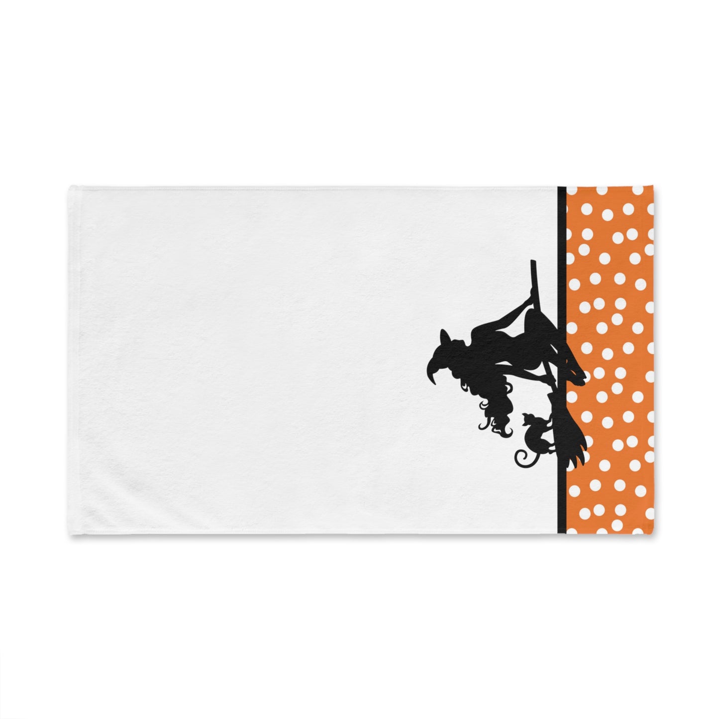 Halloween Hand Towel, Kitchen Towel, Bathroom Hand Towel, Witch Towel, Hostess Gift