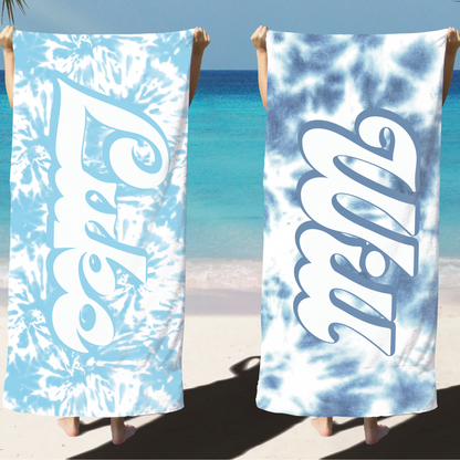 Personalized Beach Towel