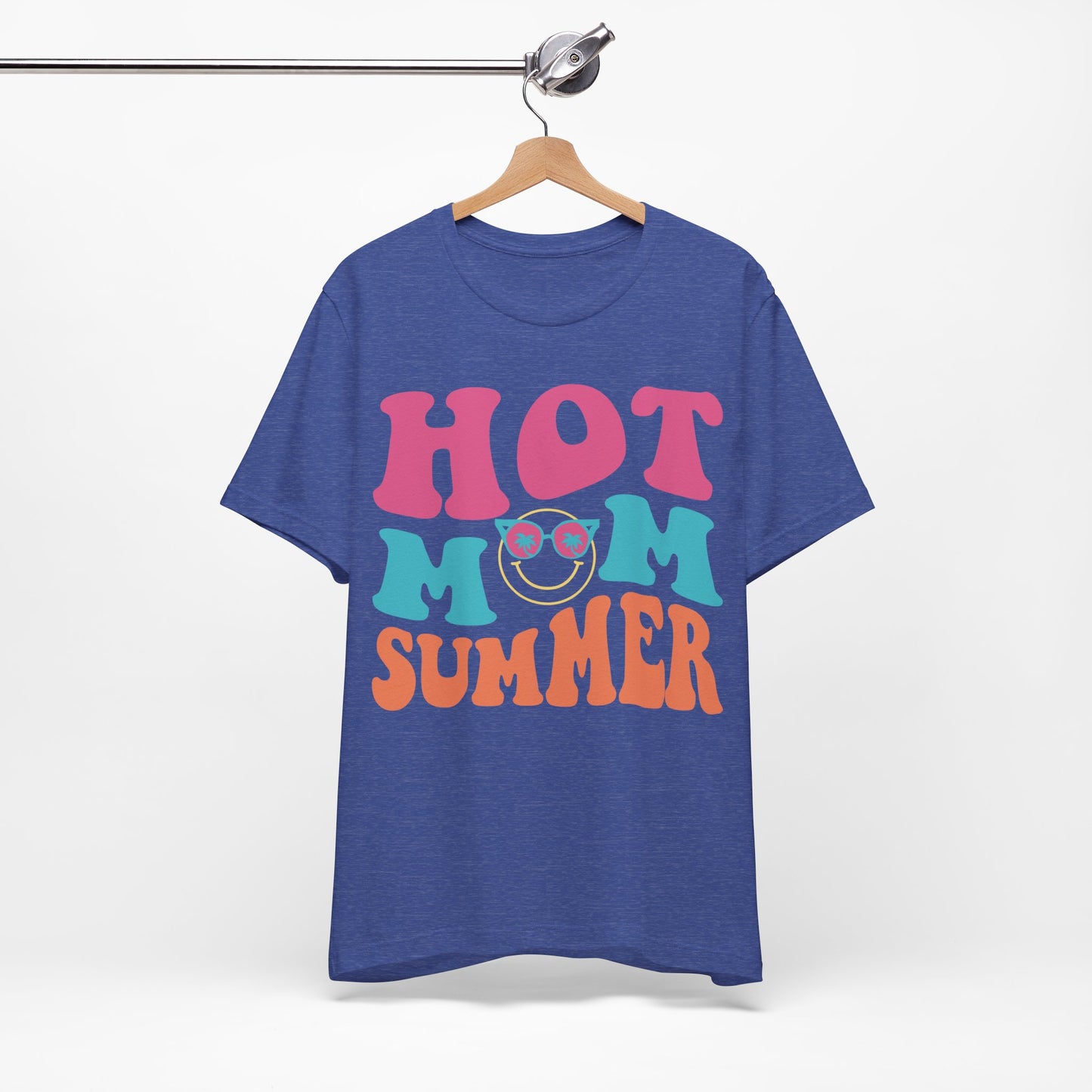 Summer Shirt, Vacation, Beach and Cruise Shirt, Hot Mom Summer