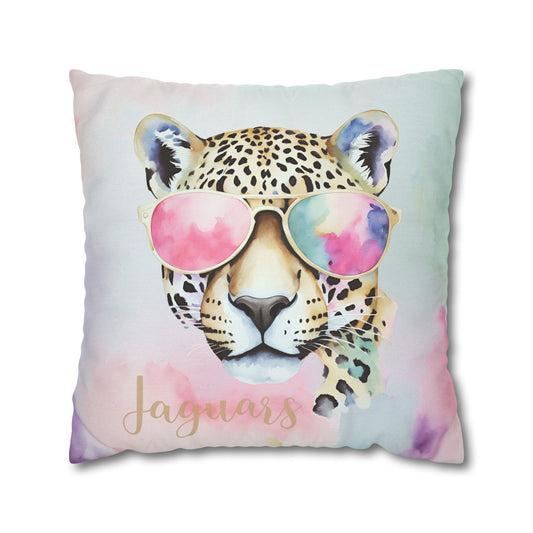 Jaguar Pillow Case