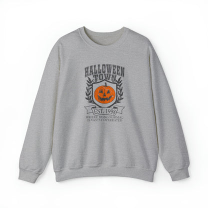 Halloweentown Sweatshirt, Halloween Sweatshirt, Halloween Costume, Gildan 18000 Sweatshirt, College Shirt